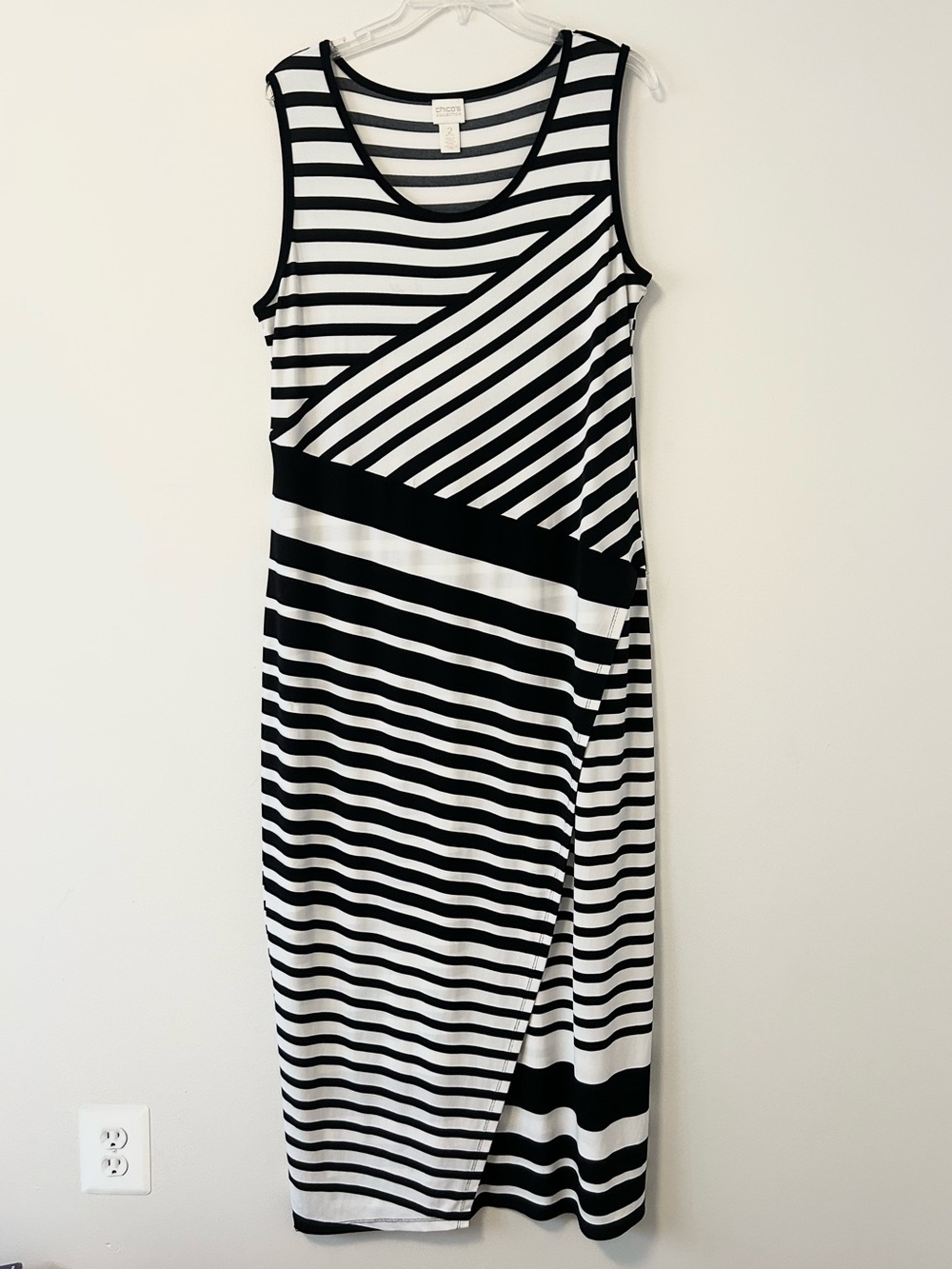 Chico’s Collection Stretch Maxi Dress